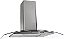 Coifa de Parede 90cm Vidro Reto Duto Slim Nardelli Inox 110v - Imagem 1