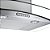 Coifa Fogatti de Vidro Curvo com Duto Slim Inox 75cm 110v - Imagem 2