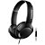 Fone de ouvido PHILIPS SHL3075BK/00 Preto - Imagem 1