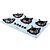 Cooktop Nardelli NV5 5 bocas Branco Inox Bivolt - Imagem 1