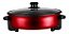 PANELA ELETRICA CADENCE PAN610 ROUGE 30CM 110v - Imagem 3