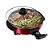 PANELA ELETRICA CADENCE PAN610 ROUGE 30CM 110v - Imagem 2