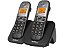 Telefone Sem Fio Intelbras TS 5122 com Ramal Preto - Imagem 3