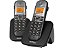 Telefone Sem Fio Intelbras TS 5122 com Ramal Preto - Imagem 2