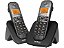 Telefone Sem Fio Intelbras TS 5122 com Ramal Preto - Imagem 1