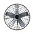 Ventilador Axial Exaustor Industrial Ventisol 50cm 220V Premium - Imagem 1