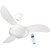 Ventilador de Teto Ventisol Sunny Branco com controle 3P 127v Premium - Imagem 1