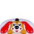 Andador Bichos Cachorro Vermelho Baby Style - Imagem 3