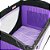 BERÇO BALANÇO ROXO BABY STYLE - Imagem 5