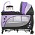 BERÇO BALANÇO ROXO BABY STYLE - Imagem 1