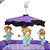 BERÇO BALANÇO ROXO BABY STYLE - Imagem 8