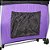 BERÇO BALANÇO ROXO BABY STYLE - Imagem 7