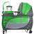 BERÇO BALANÇO VERDE BABY STYLE - Imagem 1