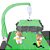 BERÇO BALANÇO VERDE BABY STYLE - Imagem 7