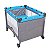 BERÇO COMPACTO LISO AZUL BABY STYLE - Imagem 3