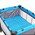 BERÇO COMPACTO LISO AZUL BABY STYLE - Imagem 4