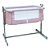 Berço lateral side by side Co Slepeer Rosa Baby Style - Imagem 1