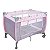 BERÇO PLUS FLORES COM TROCADOR E MOBILE BABY STYLE - Imagem 3