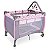 BERÇO PLUS FLORES COM TROCADOR E MOBILE BABY STYLE - Imagem 1