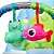 Cadeira Vibratoria Lite Aqua Azul Baby Style - Imagem 3