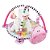 Tapete de Atividades Piscina de Bolinhas Hippo Rosa Baby Style - Imagem 1
