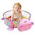 Tapete de Atividades Piscina de Bolinhas Hippo Rosa Baby Style - Imagem 3