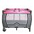 Berço Compacto Liso Rosa Baby Style Ref. 116810 - Imagem 1
