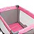 Berço Compacto Liso Rosa Baby Style Ref. 116810 - Imagem 4