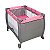 Berço Compacto Liso Rosa Baby Style Ref. 116810 - Imagem 2