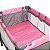 Berço Compacto Liso Rosa Baby Style Ref. 116810 - Imagem 3
