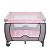 Berço Compacto Liso Rosa Baby Style Ref. 116810 - Imagem 5