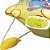 Cadeirinha Musical Alegria do Jardim 3653 Dican - Imagem 3