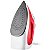 Ferro de Passar Roupas a Vapor MULTILASER Vermelho 110V - Imagem 4