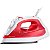 Ferro de Passar Roupas a Vapor MULTILASER Vermelho 110V - Imagem 2