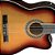 Violao Tagima Memphis Nylon eletrico AC-60 Sunburst - Imagem 2