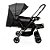 Carrinho Travel System Reverse Cosco Preto Rajado - Imagem 6