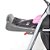 Carrinho Travel System Reverse Cosco NBR Rosa - Imagem 4