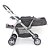 Carrinho Travel System Reverse Cosco NBR Rosa - Imagem 8