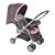 Carrinho Travel System Reverse Cosco NBR Rosa - Imagem 3