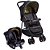 Carrinho Travel System Nexus Cosco Preto - Imagem 1