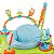 Jumper Play Time Safety 1st Azul - Imagem 2