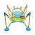Jumper Play Time Safety 1st Azul - Imagem 1