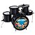Bateria Infantil Luen Pop Turma da Monica Preta 44003TMPT - Imagem 1