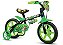 Bicicleta Infantil Aro 12 Black Selim PU Nathor - Imagem 1