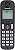 TELEFONE FIXO PANASONIC SEM FIO KX TGC210LBB PRETO - Imagem 3