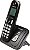 TELEFONE FIXO PANASONIC SEM FIO KX TGC210LBB PRETO - Imagem 2
