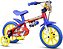 Bicicleta Infantil Aro 12 Fire Man 10 Nathor - Imagem 1