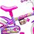 Bicicleta Infantil Aro 12 Violet 3 Nathor - Imagem 4