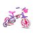 Bicicleta Infantil Aro 12 Violet 3 Nathor - Imagem 1