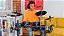 Bateria Eletronica 7pcs c/120 sons e KP - Imagem 5